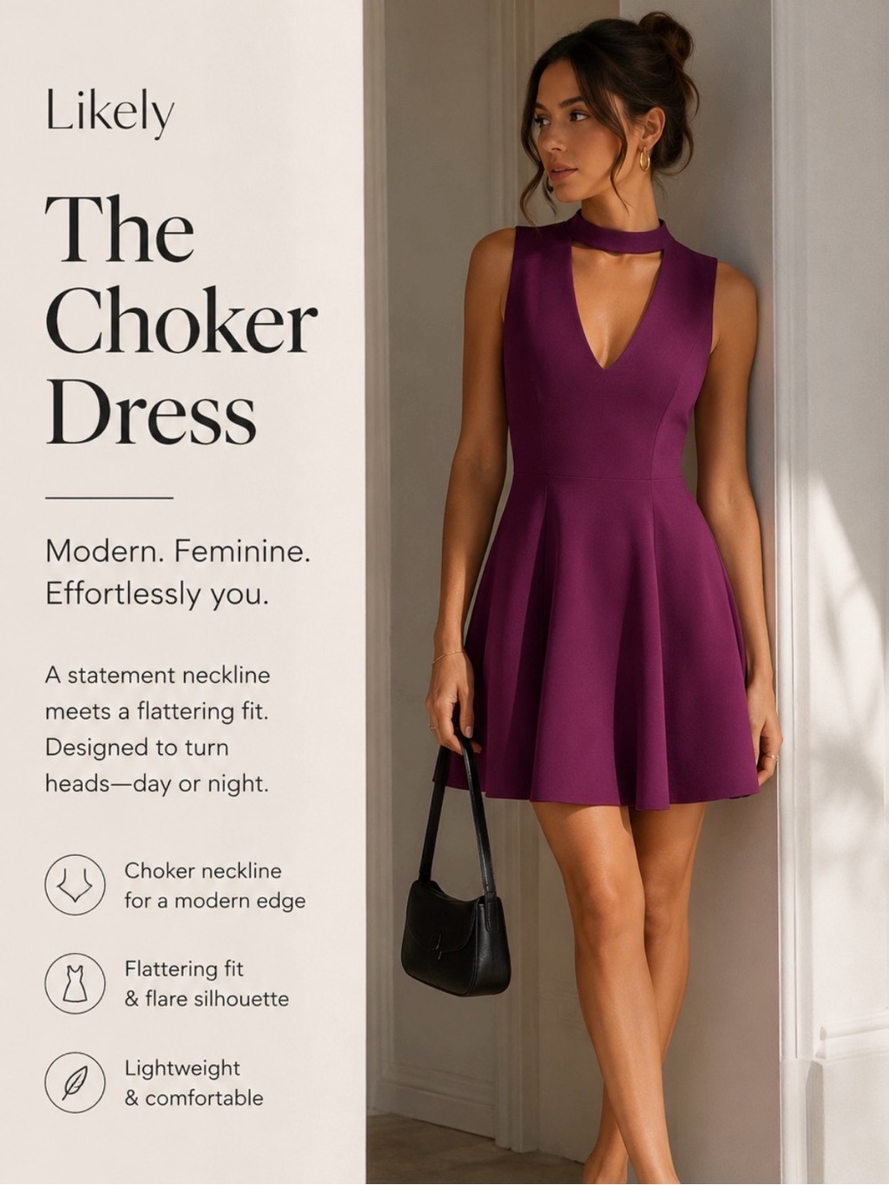 Nordstrom LIKELY Dress size 6